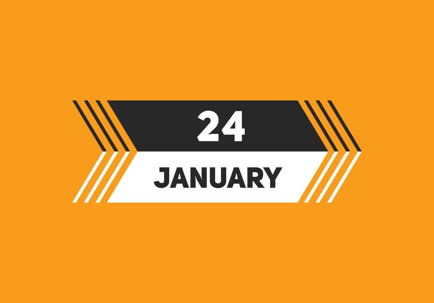 januari 25 kalender herinnering. 25e januari dagelijks kalender icoon sjabloon. kalender 25e januari icoon ontwerp sjabloon. vector illustratie