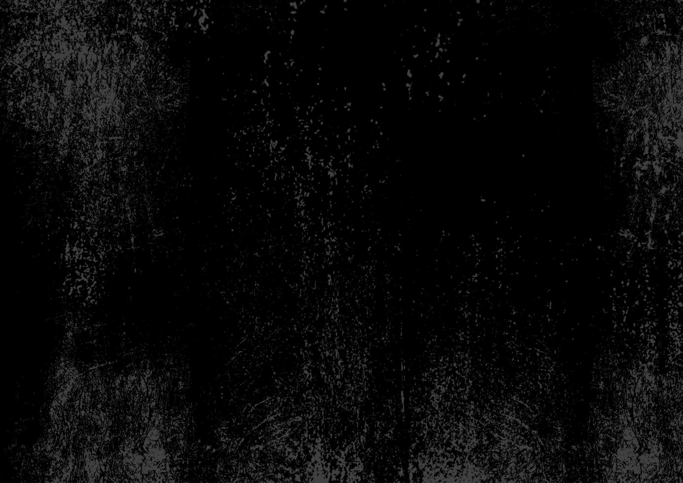 zwart en grijs grunge textuur achtergrond vector
