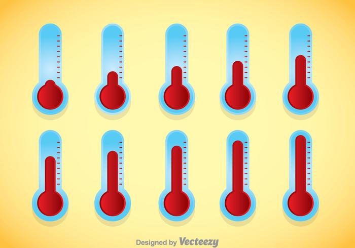 Doel Thermometer Vector