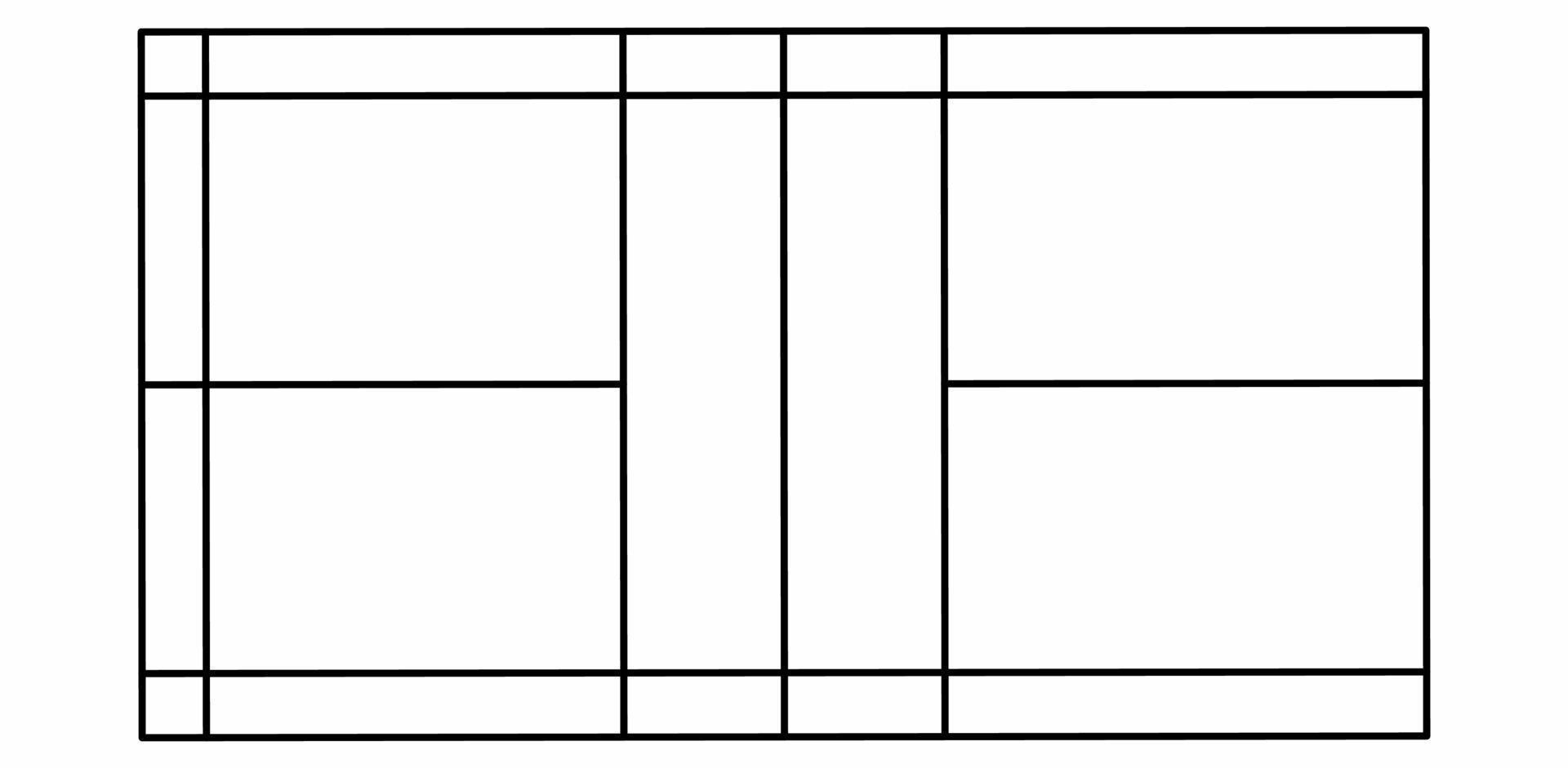 dun lijn badminton rechtbank vector geïsoleerd Aan wit achtergrond
