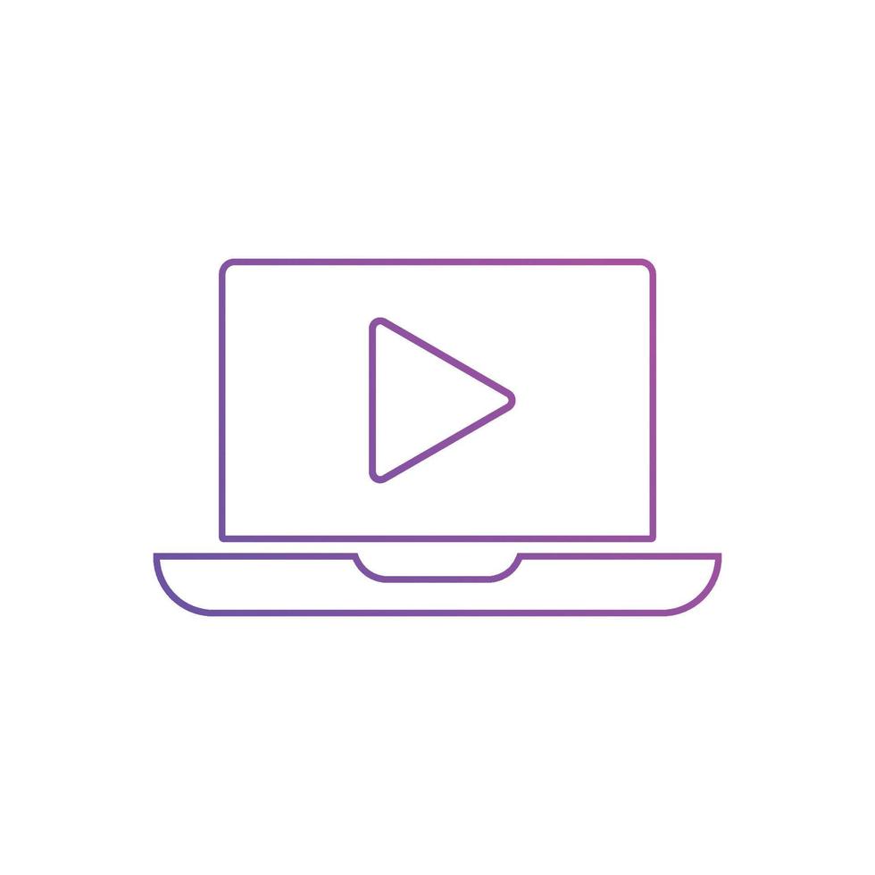 video afzet icoon vector illustraties. gebruikt voor seo of websites