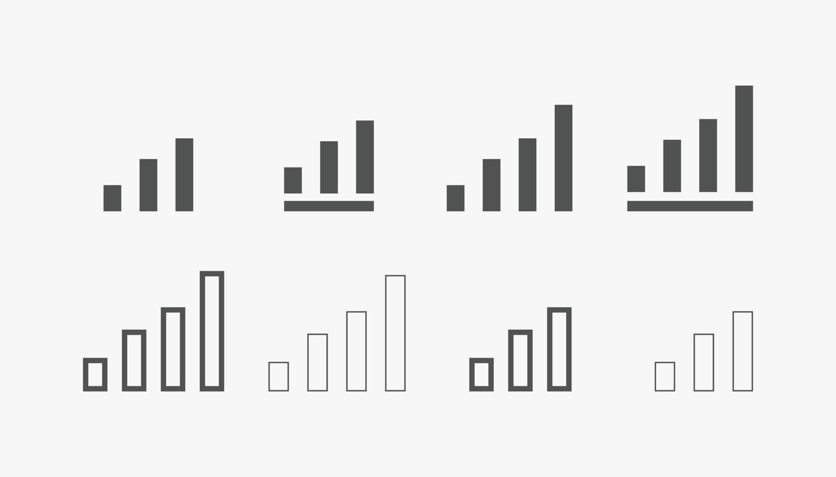 rang pictogrammen. gebruikt voor seo of web ontwerp vector