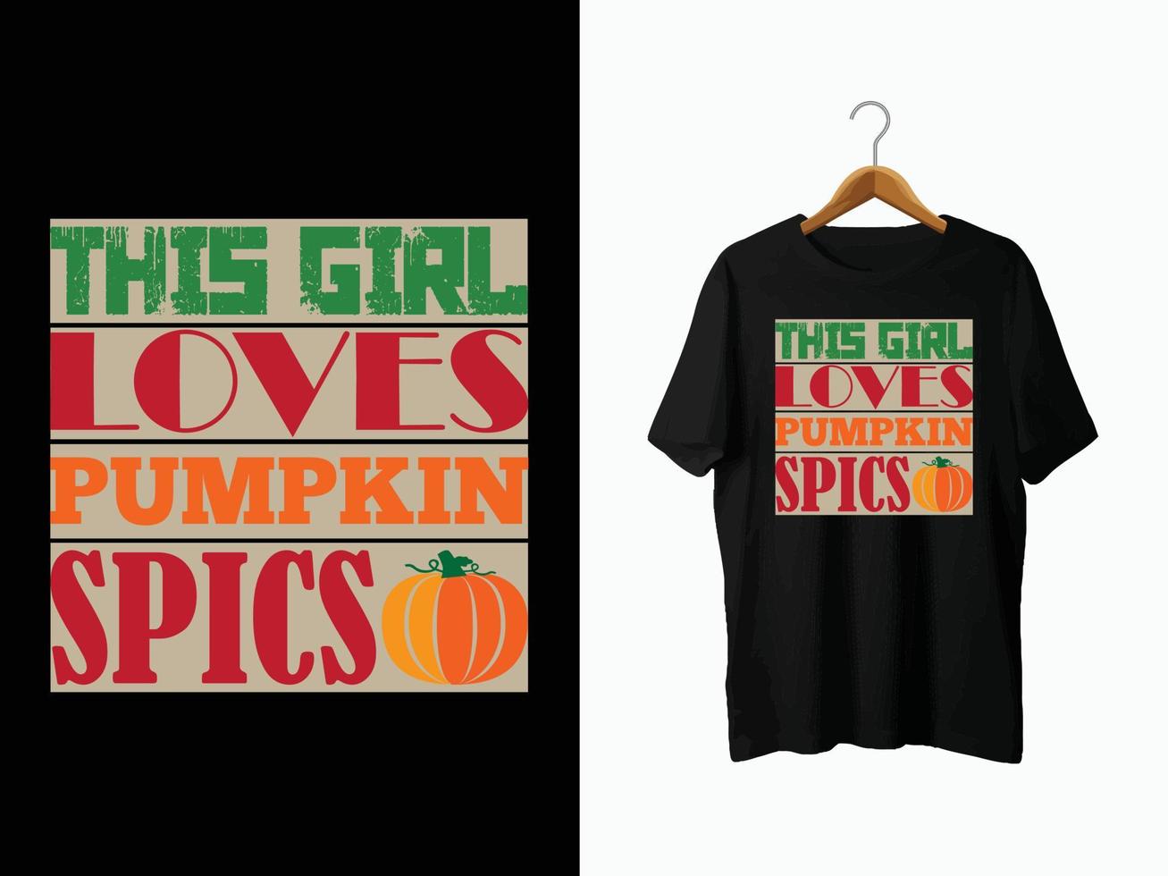 herfst t-shirt ontwerp vector