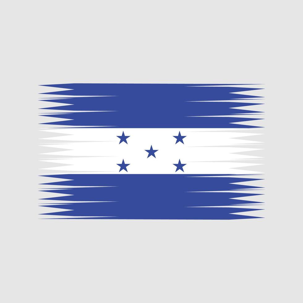 honduras vlag vector. nationale vlag vector