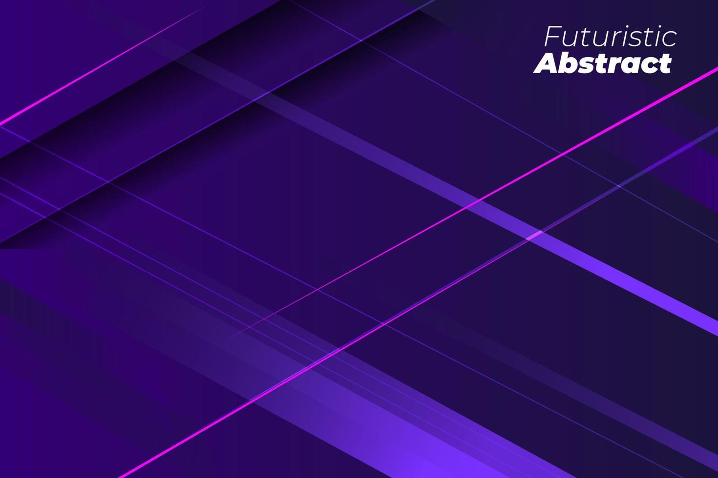 achtergrond abstract meetkundig modern ultraviolet glimmend kleur donker Purper futuristisch. perfect gebruikt voor landen Pagina's, websites, spandoeken, affiches, evenementen, enz. vector