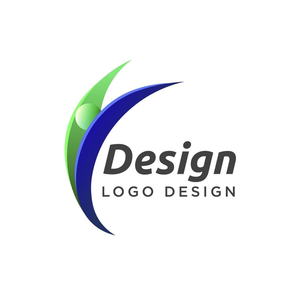 succes mensen logo of persoon symbool met gemakkelijk en modern vorm geven aan, bedrijf mensen logo vector