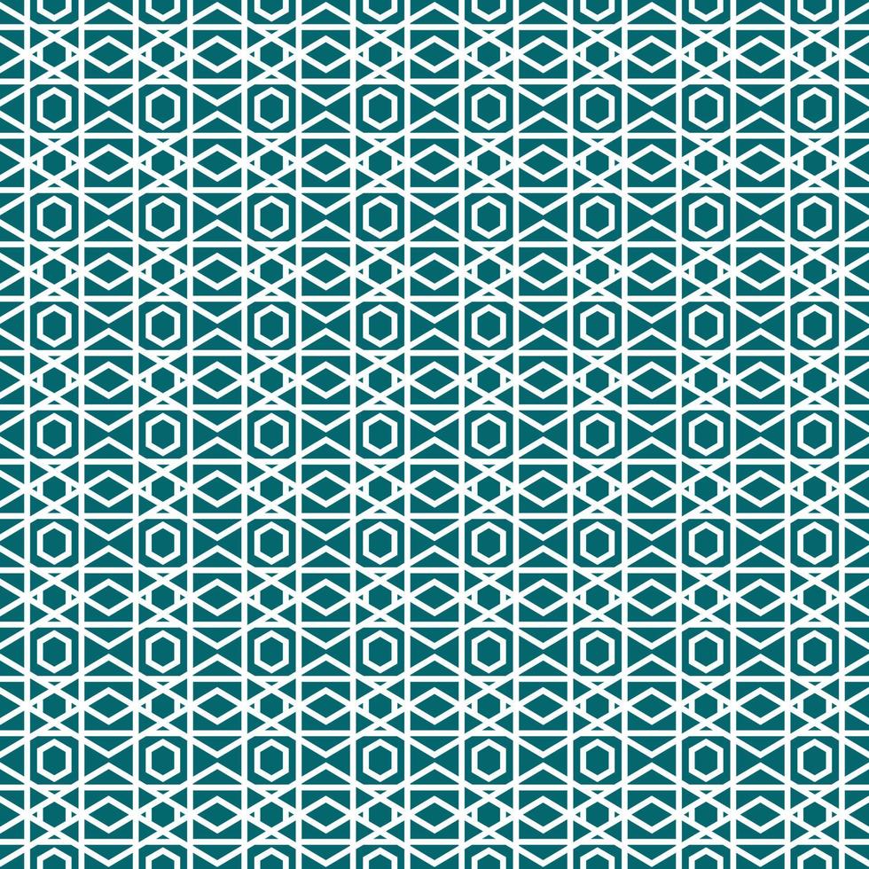 naadloos patroon met lijn kunst geometrie vector