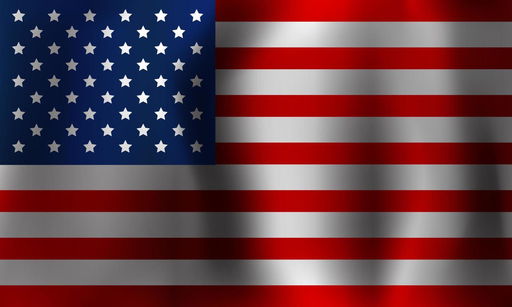 ons patriot dag illustratie. patriottisch Sjablonen voor groet kaarten, affiches, spandoeken. Amerikaans vlag, vakantie bericht. wij zullen nooit vergeten de slachtoffers van 9.11 terrorist aanvallen vector