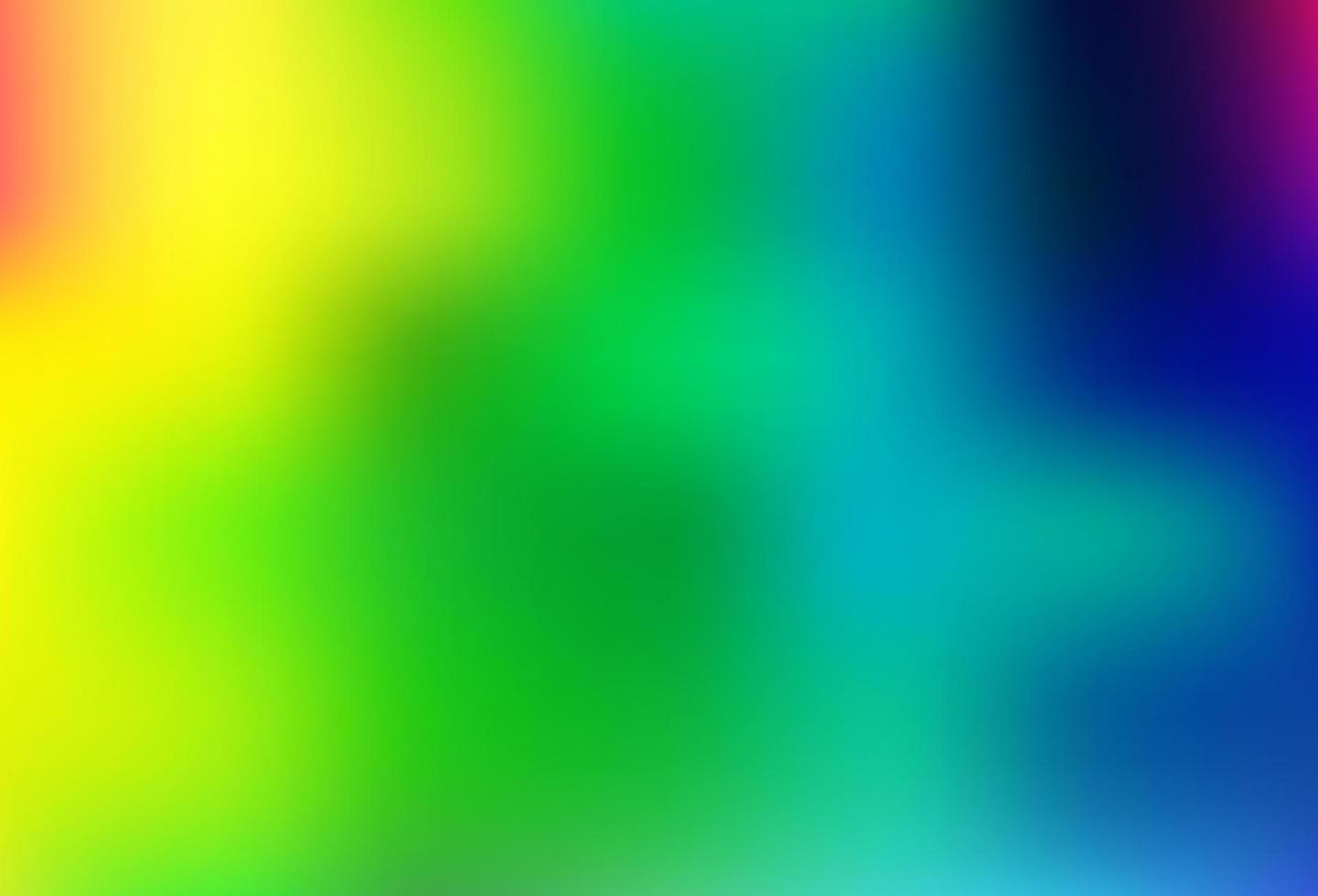 licht veelkleurig, regenboog vector wazig heldere sjabloon.