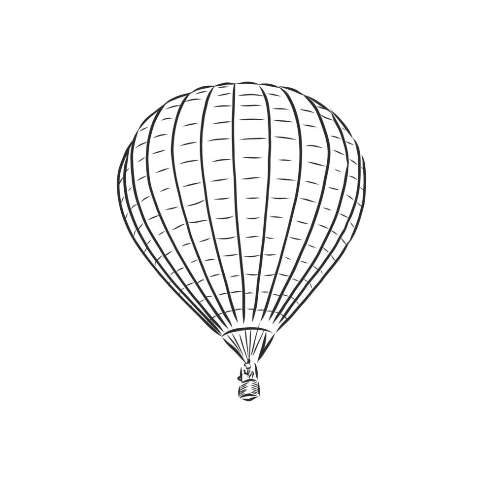 ballon vector schetsen