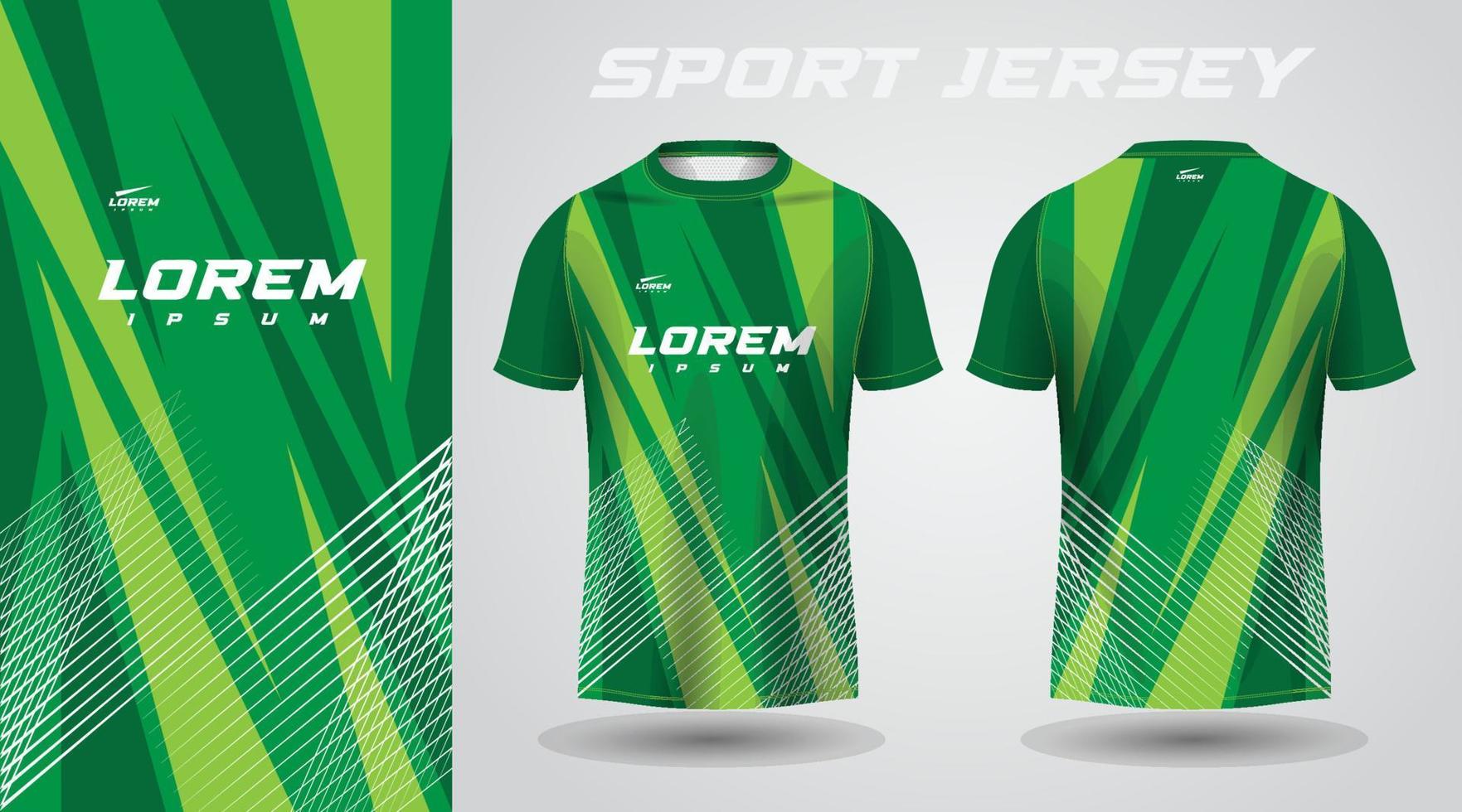 overhemd sport Jersey ontwerp vector