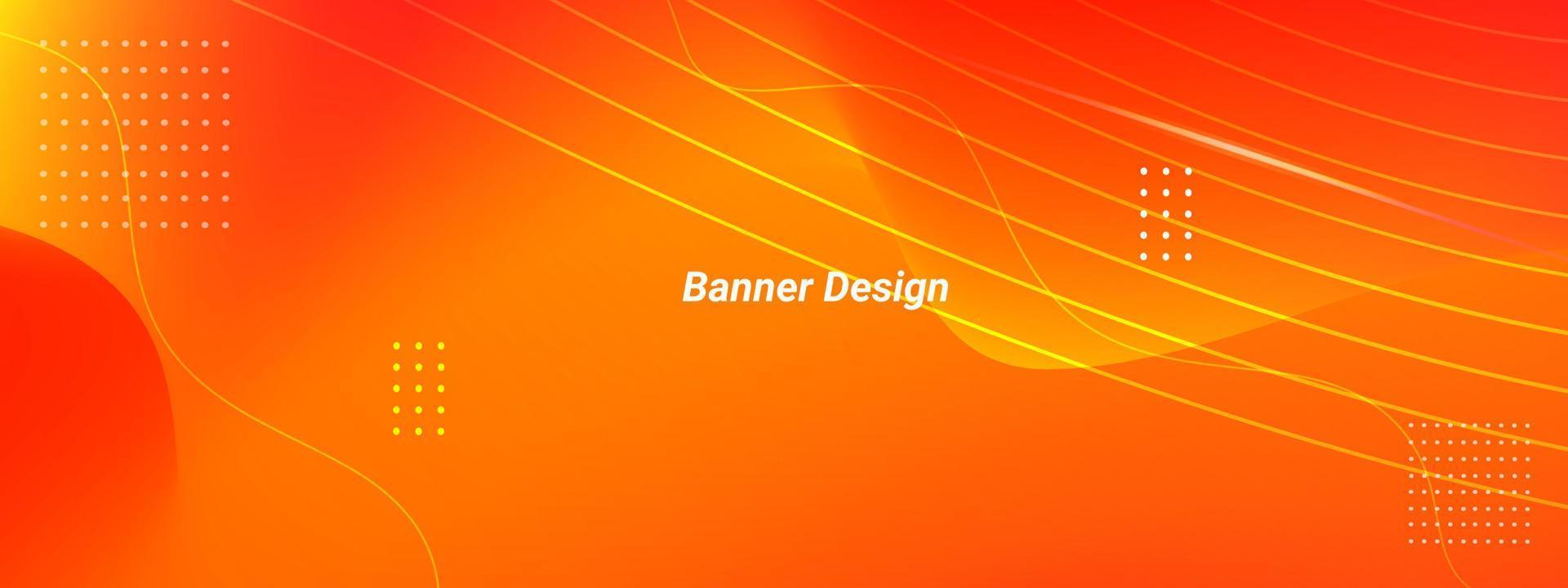 moderne stijlvolle rode abstracte geometrische elegante banner patroon achtergrond vector