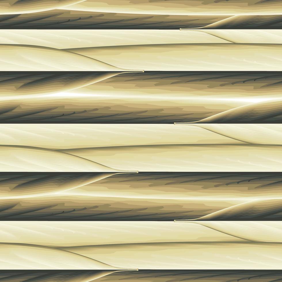 kleurrijk abstract houten hek schijnend helder geel met gouden kleur combinatie naadloos patroon. vector ontwerp. modern abstract illustratie naadloos patroon met kleurrijk vormen. technologie