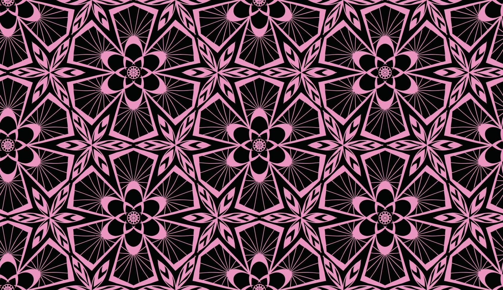 naadloos patroon met fantasie bloemen, natuurlijk behang, bloemen decoratie krullen illustratie. paisley afdrukken hand- getrokken elementen. vector