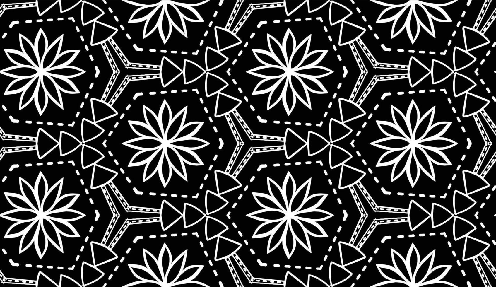 naadloos patroon met fantasie bloemen, natuurlijk behang, bloemen decoratie krullen illustratie. paisley afdrukken hand- getrokken elementen. vector