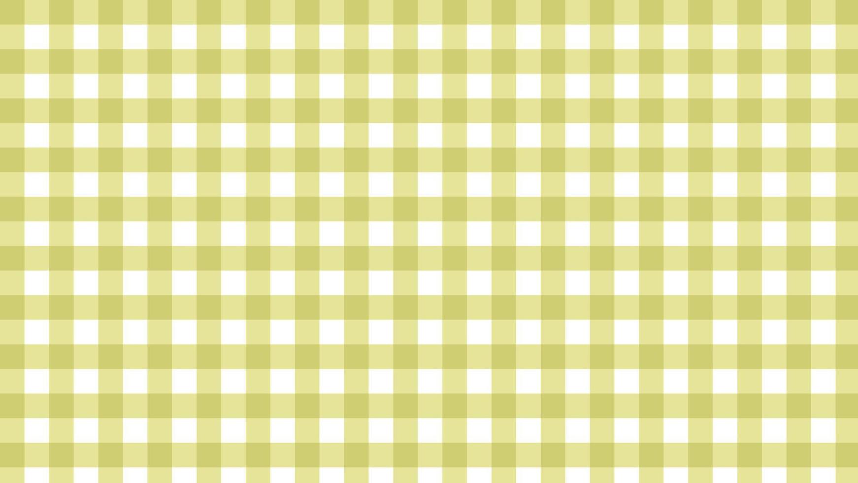 esthetisch schattig klein geel gingang, dammen plaid, schaakbord naadloos patroon achtergrond illustratie, perfect voor behang, achtergrond, ansichtkaart, achtergrond, banier vector