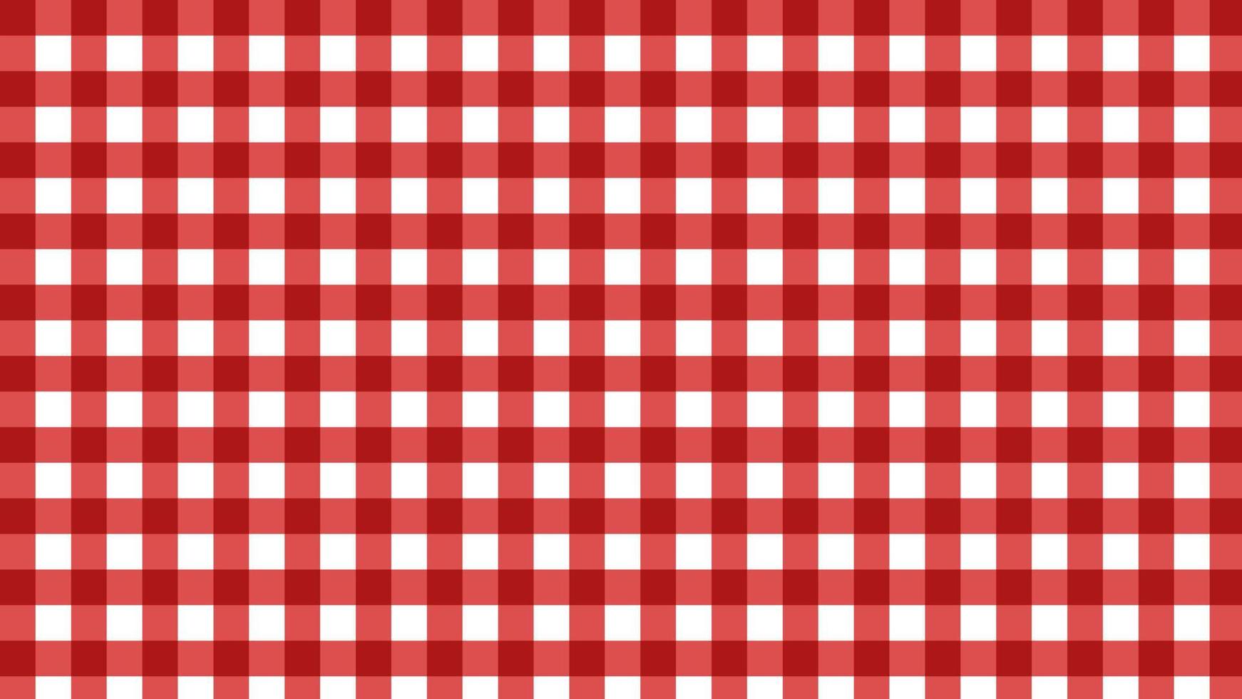 esthetisch rood gingang, dammen plaid, schaakbord naadloos patroon achtergrond illustratie, perfect voor behang, achtergrond, ansichtkaart, achtergrond, banier vector