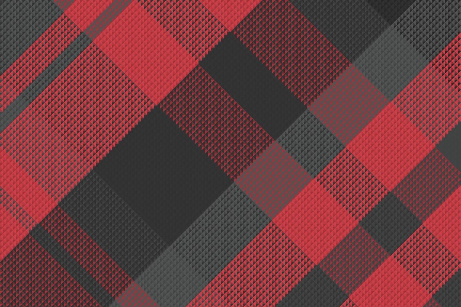 tartan of geruite nacht kleurenpatroon. vector