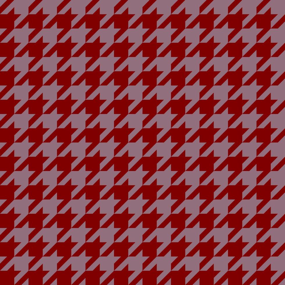 houndstooth naadloos bruin en grijs patroon vector