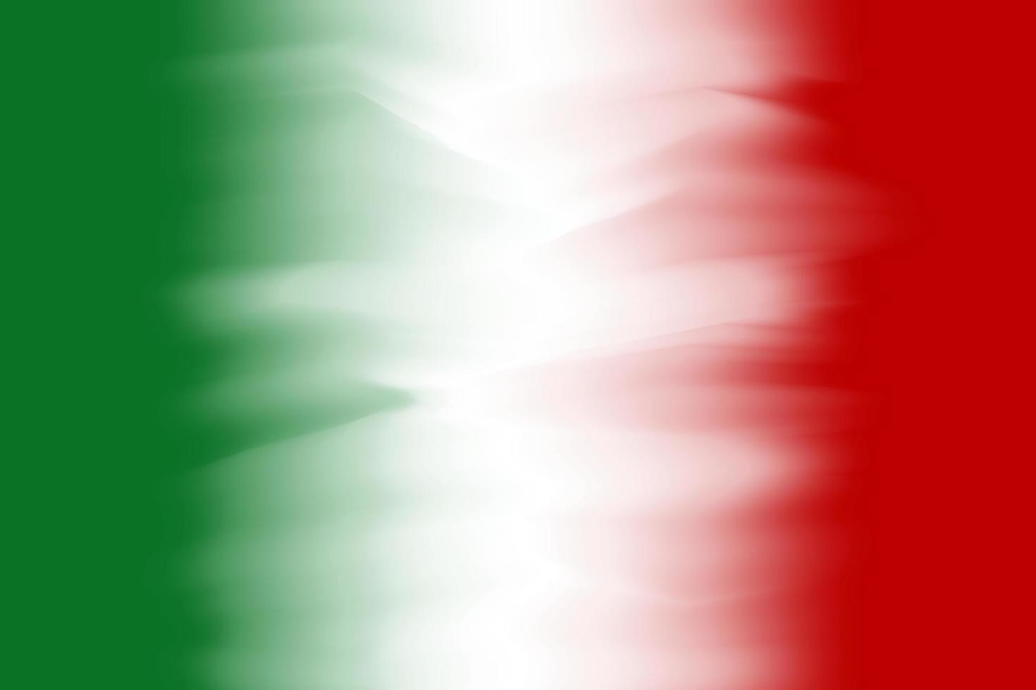 Mexico vlag vector illustratie in abstract modern stijl