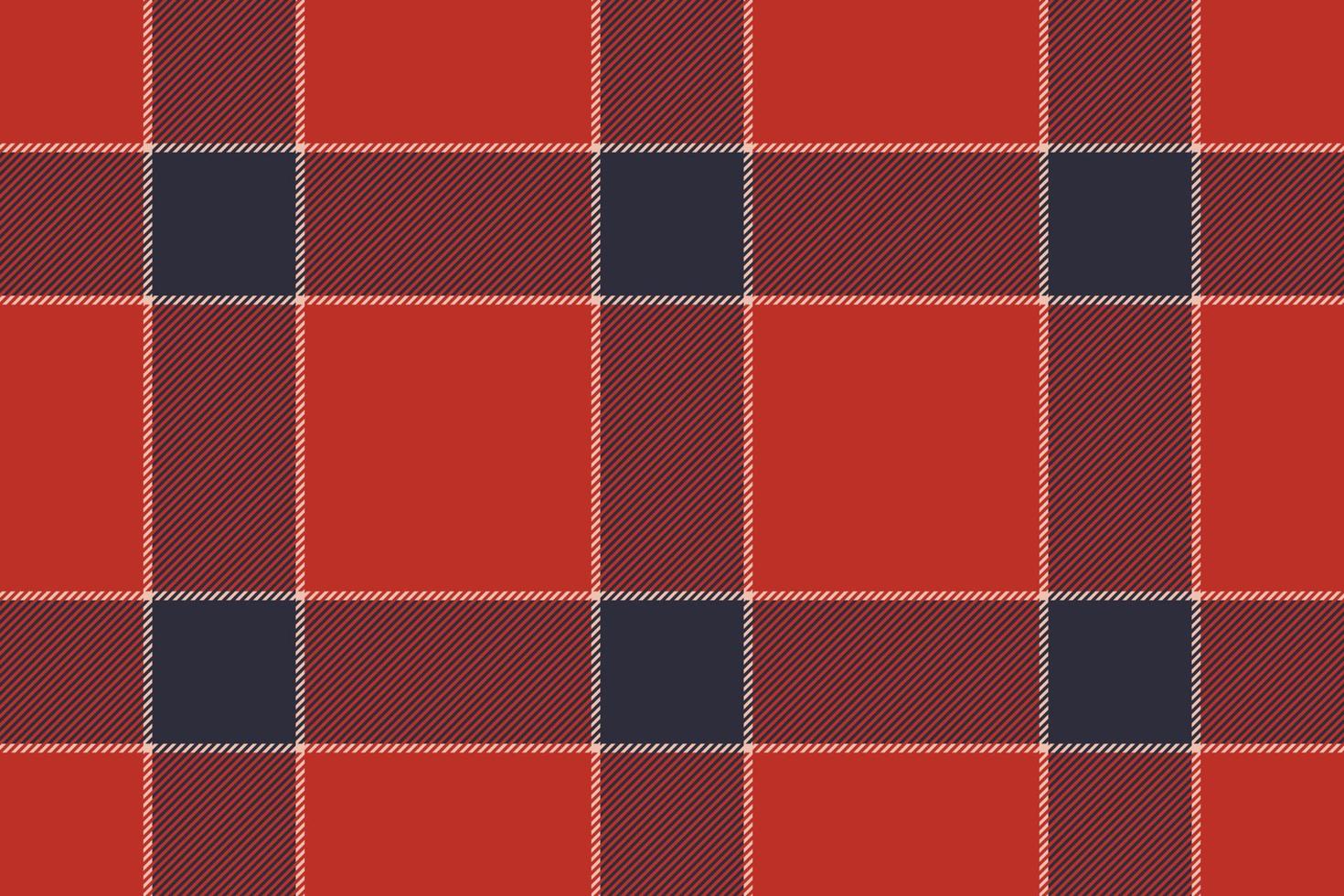 plaid achtergrond, controleren naadloos patroon in rood. vector kleding stof structuur voor textiel afdrukken, omhulsel papier, geschenk kaart of behang.