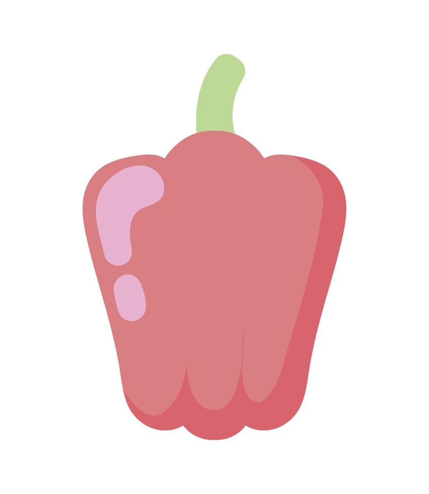 peper groente icoon vector