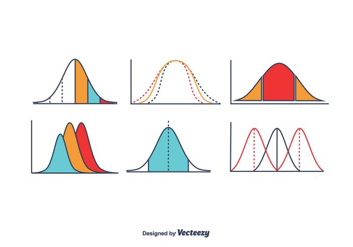 Gratis Bell Curve Vector