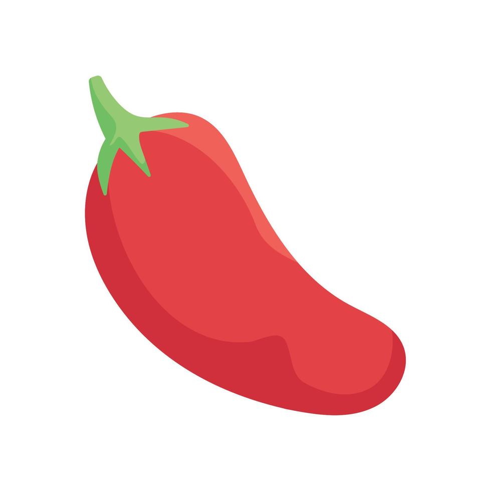 chili peper icoon vector