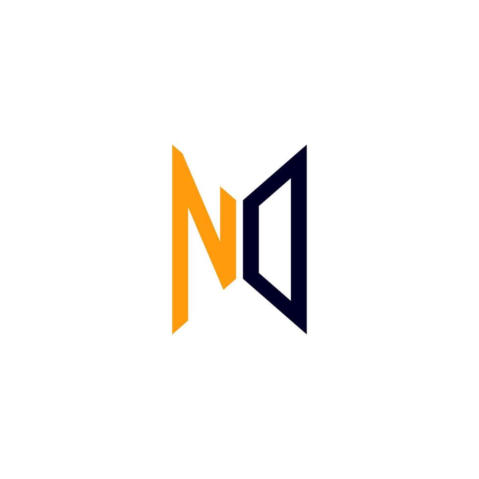 nd letter logo creatief ontwerp met vectorafbeelding, nd eenvoudig en modern logo. vector