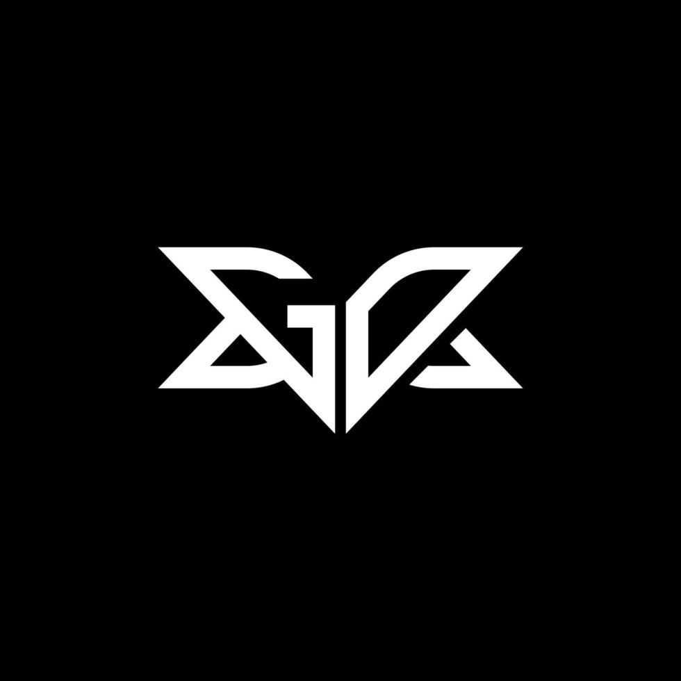 gd brief logo creatief ontwerp met vector grafisch, gd gemakkelijk en modern logo.