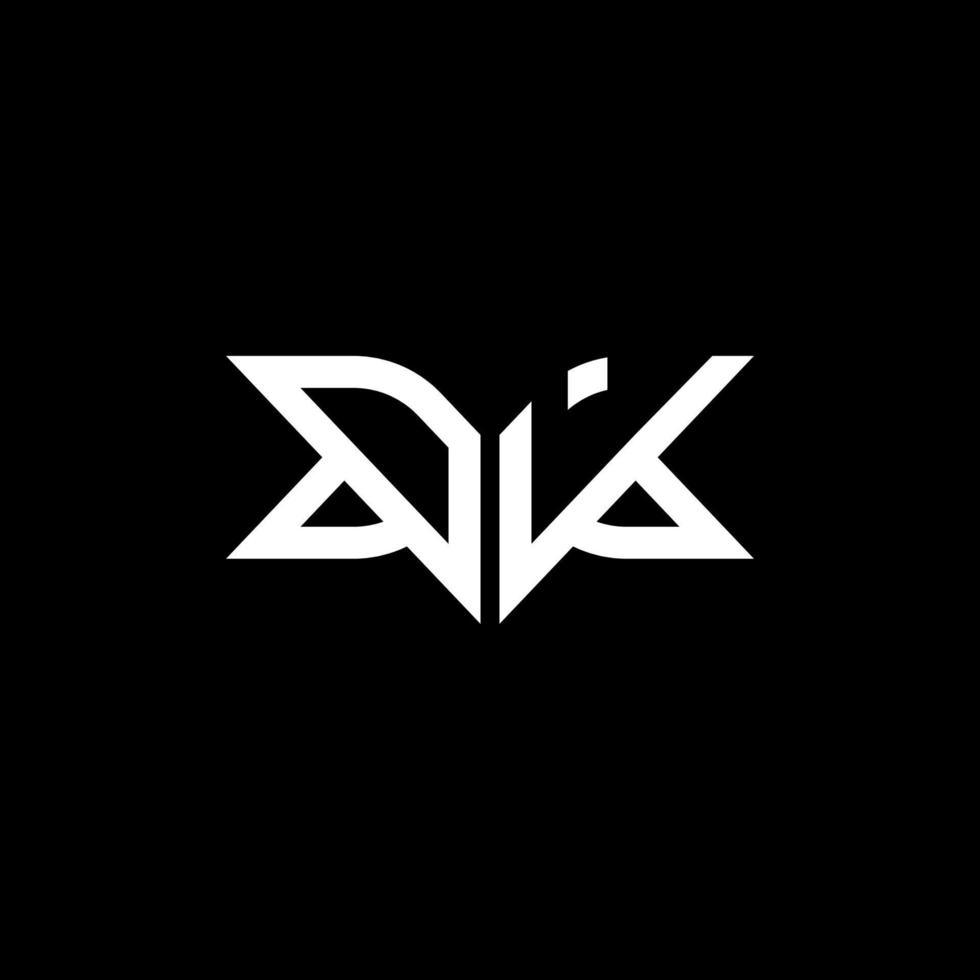 dj brief logo creatief ontwerp met vector grafisch, dj gemakkelijk en modern logo.