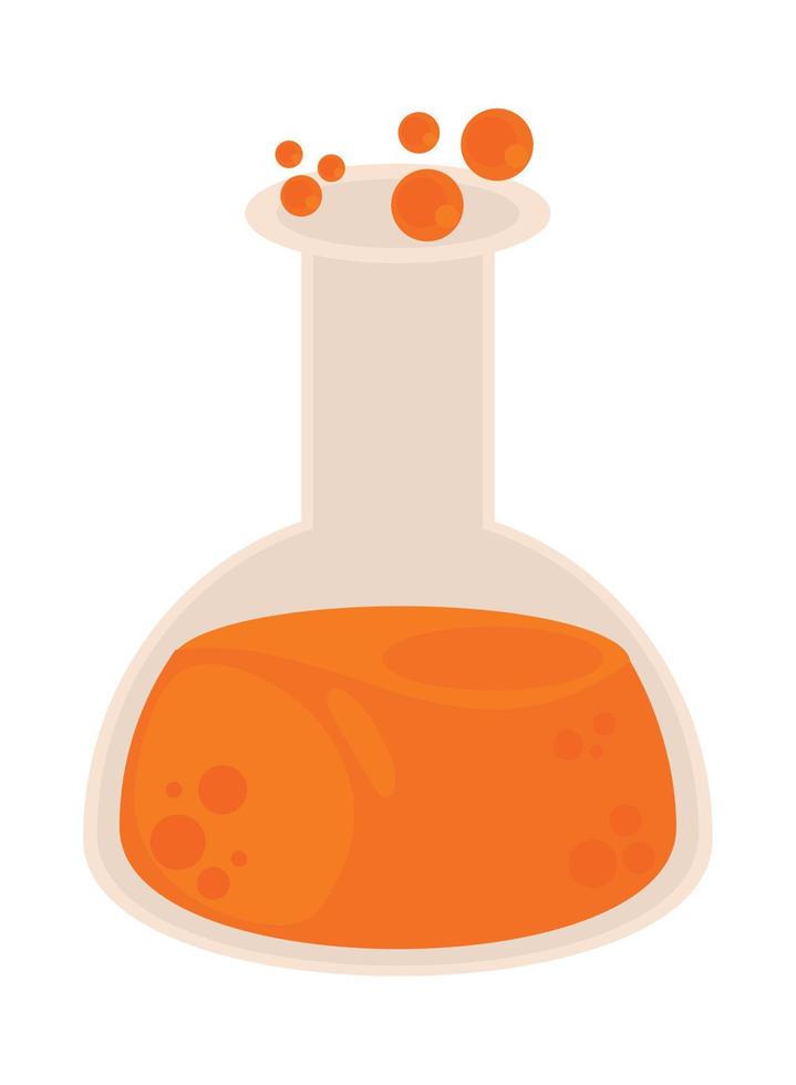 halloween toverdrank fles vector