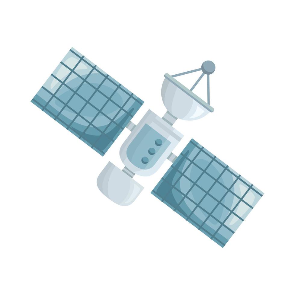 ruimte satelliet uitzending vector