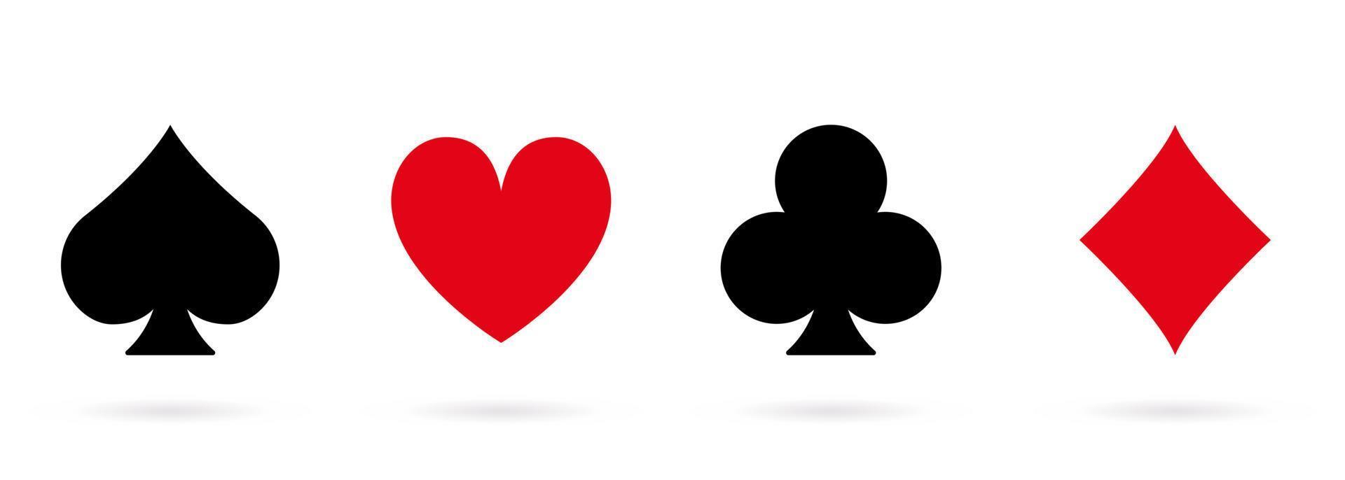 kaart pak spade zwart silhouet icoon. casino spel vlak symbool. poker Speel pak reeks glyph pictogram. het gokken zwart jack club in las vegas symbool. spelen kaart. geïsoleerd vector illustratie.