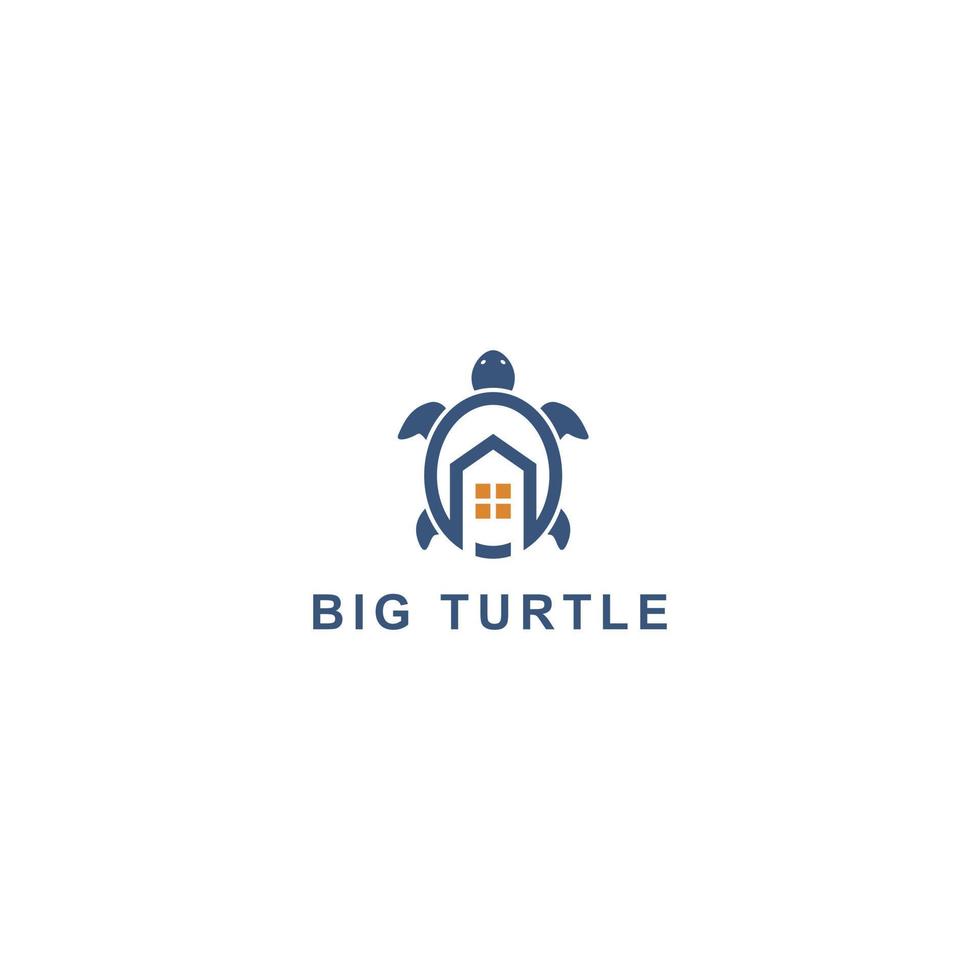 groot schildpad icoon vector logo ontwerp. groot schildpad sjabloon kwaliteit logo symbool inspiratie