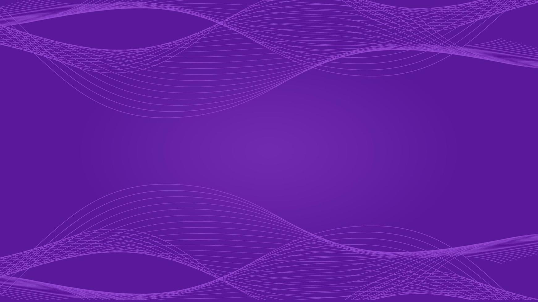 abstract Purper Golf lijn technologie achtergrond vector