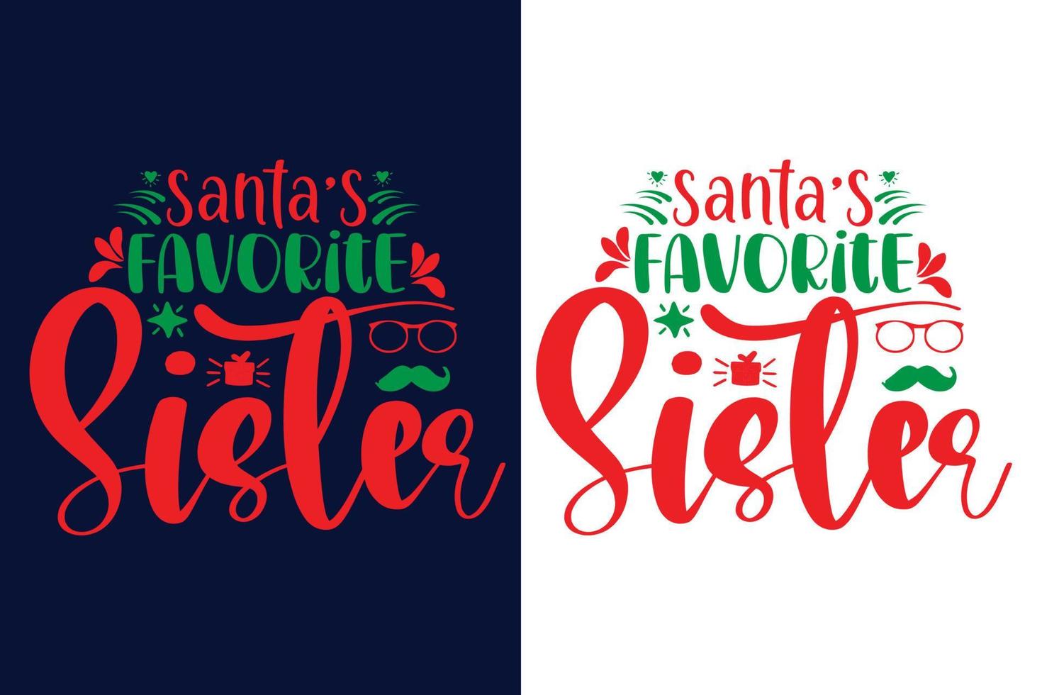 Kerstmis SVG t overhemd ontwerp vector