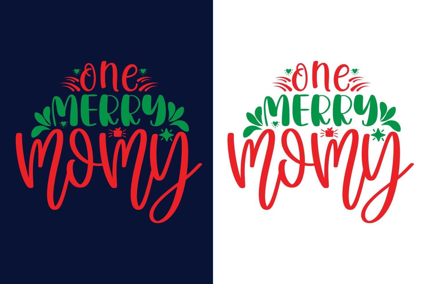 Kerstmis SVG t overhemd ontwerp vector