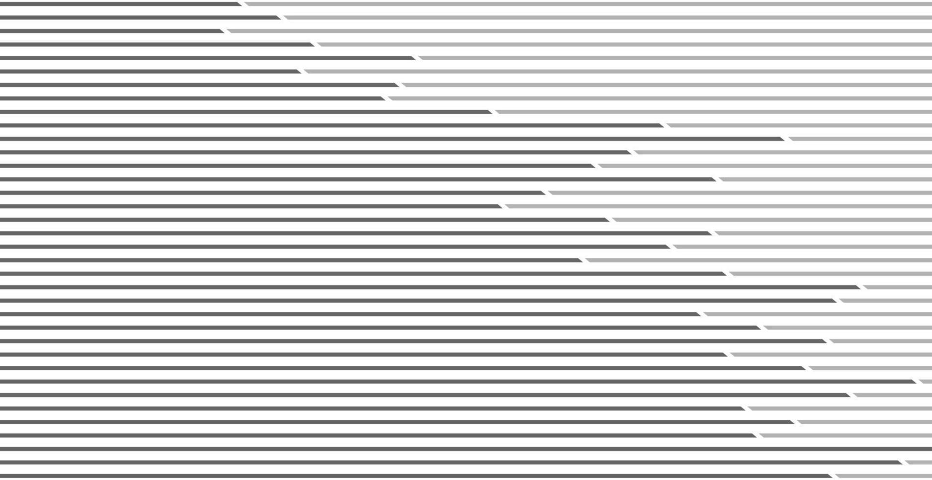 abstracte lijn achtergrond vector