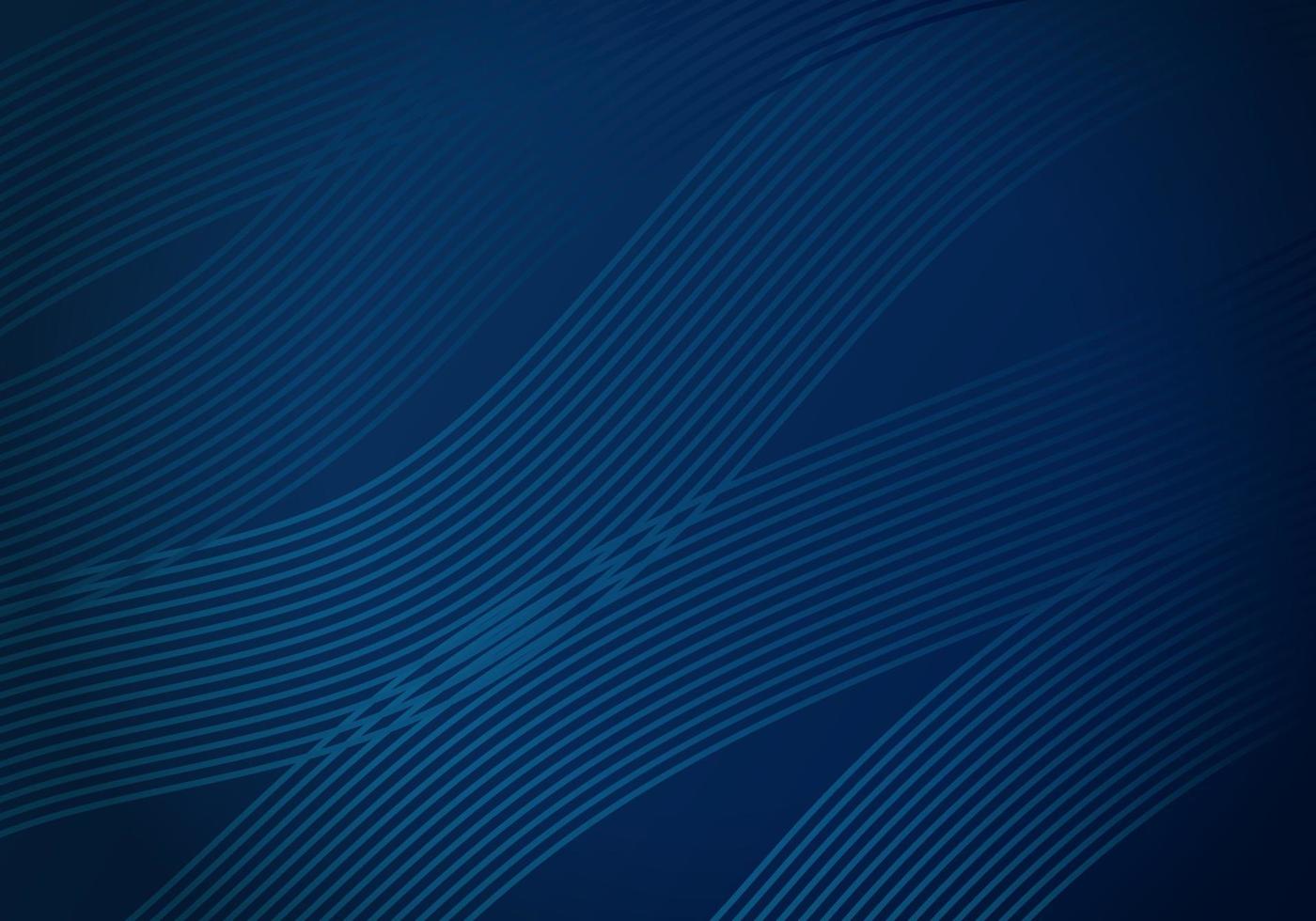 3d modern Golf kromme abstract presentatie donker blauw achtergrond met kopiëren ruimte vector