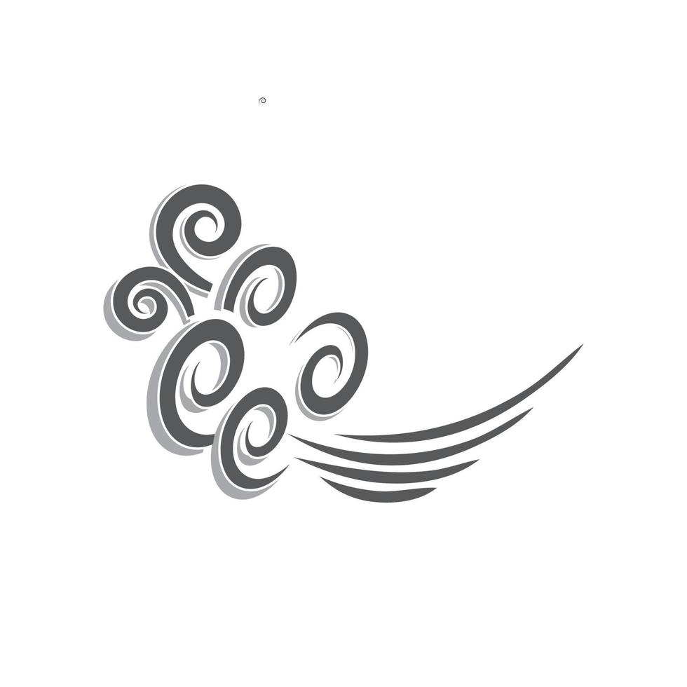 wind pictogram vector illustratie ontwerp