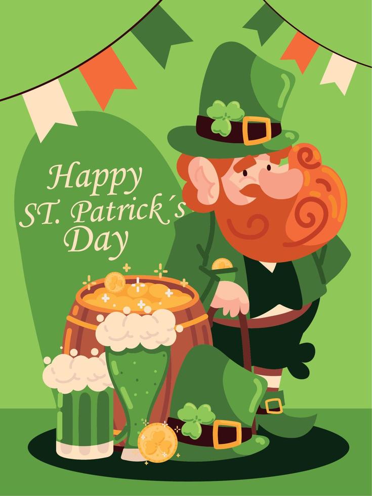 st patricks dag Ierland cultuur vector