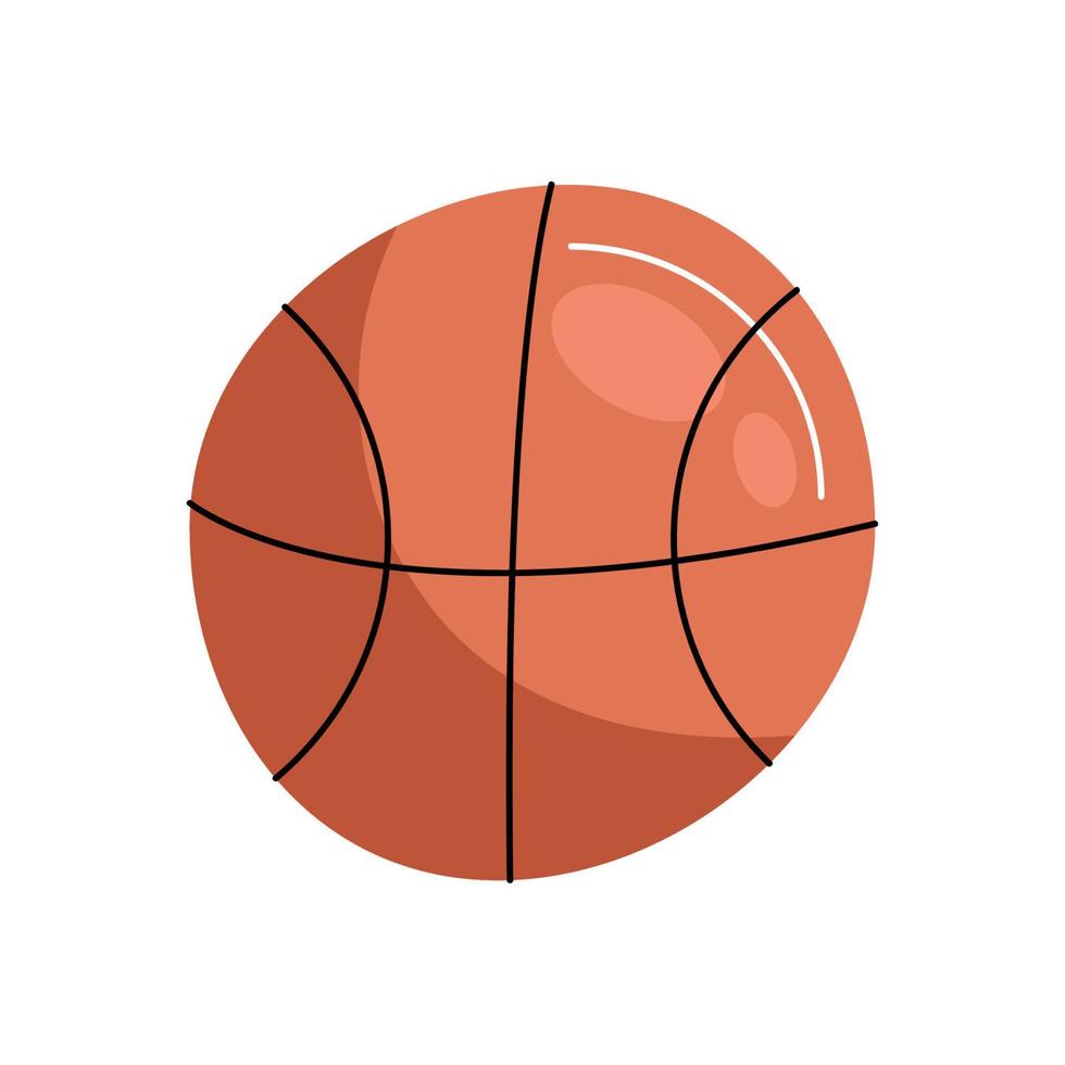 basketbal ballonsport vector