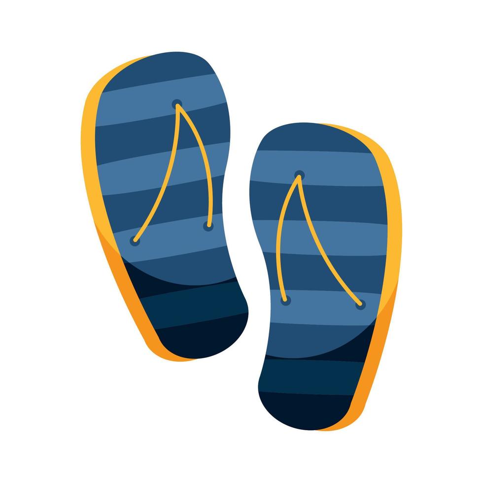 teenslippers schoeisel vector