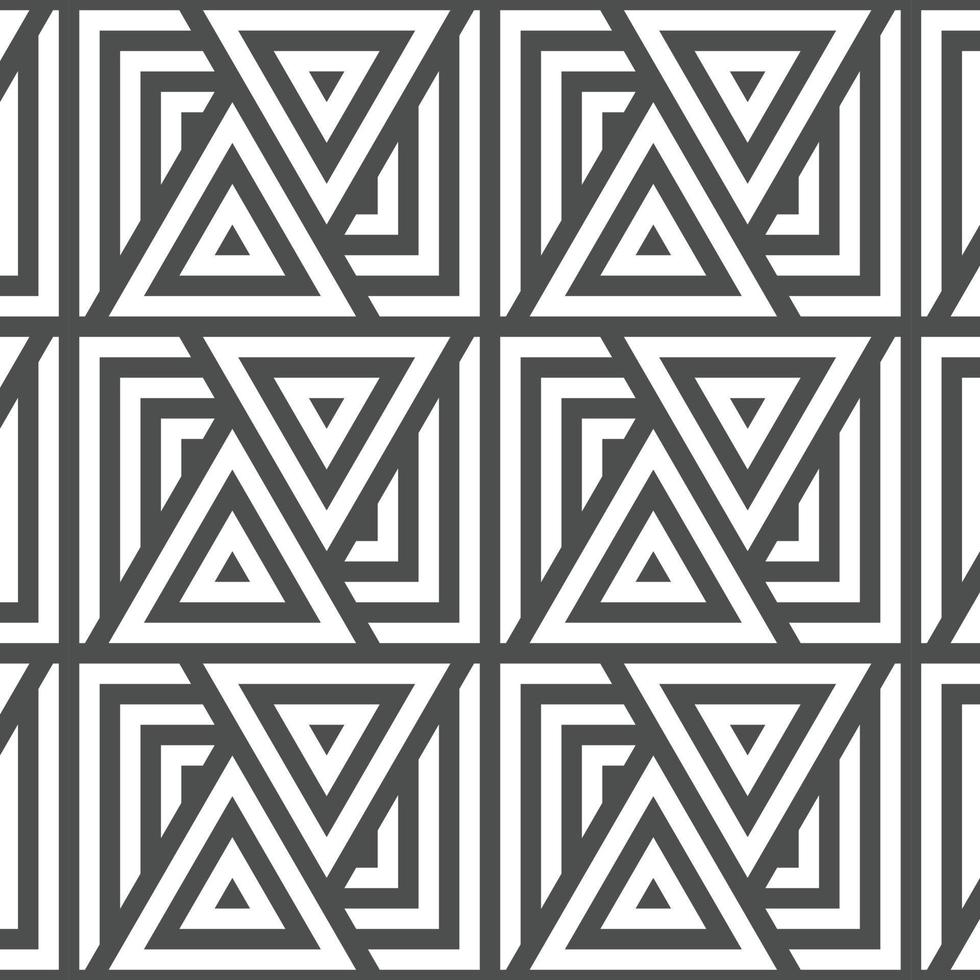 abstracte naadloze geometrische vorm lijnen patroon vector