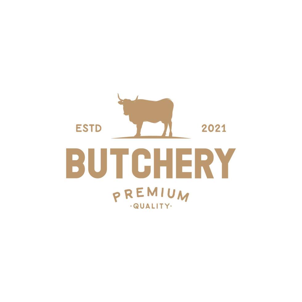 slager winkel logo vector illustratie