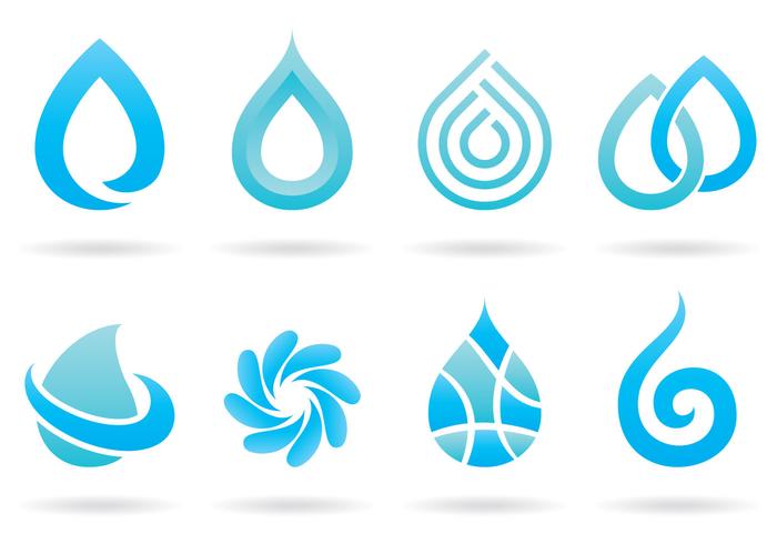 Waterlogo's vector