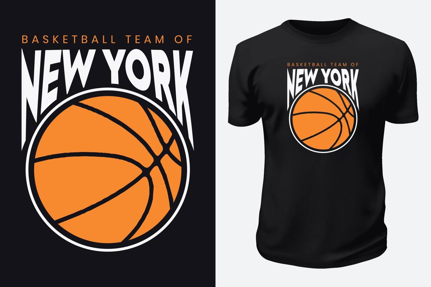 basketbal t overhemd ontwerp vector