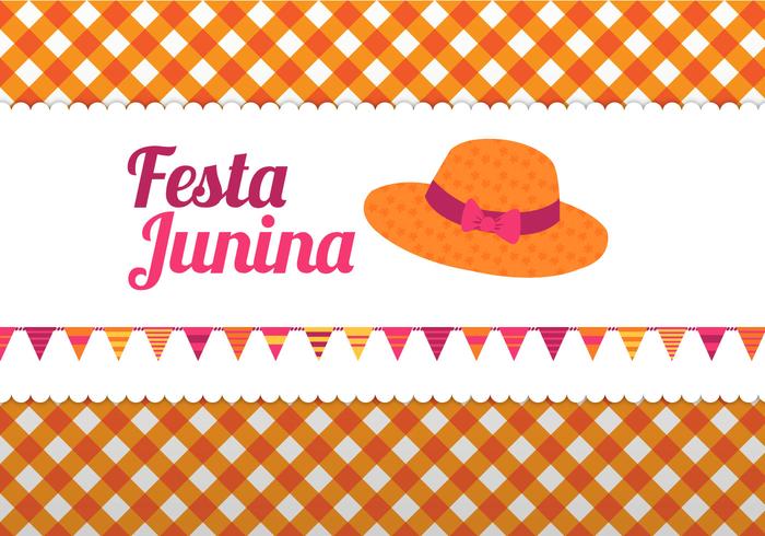 Gratis Junina Festa Vector