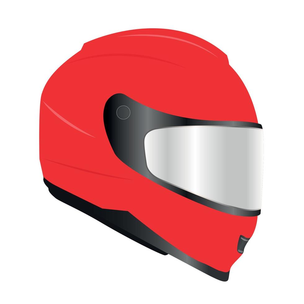 racing helm vector illustratie